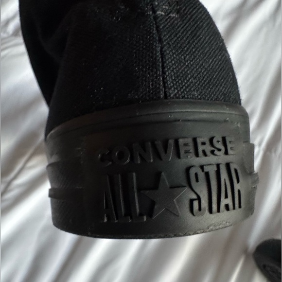 Converse Chuck Taylor All Star XXHi 7.5
Women/5.5 Men Black Knee Hi Punk Grunge - Picture 12 of 13